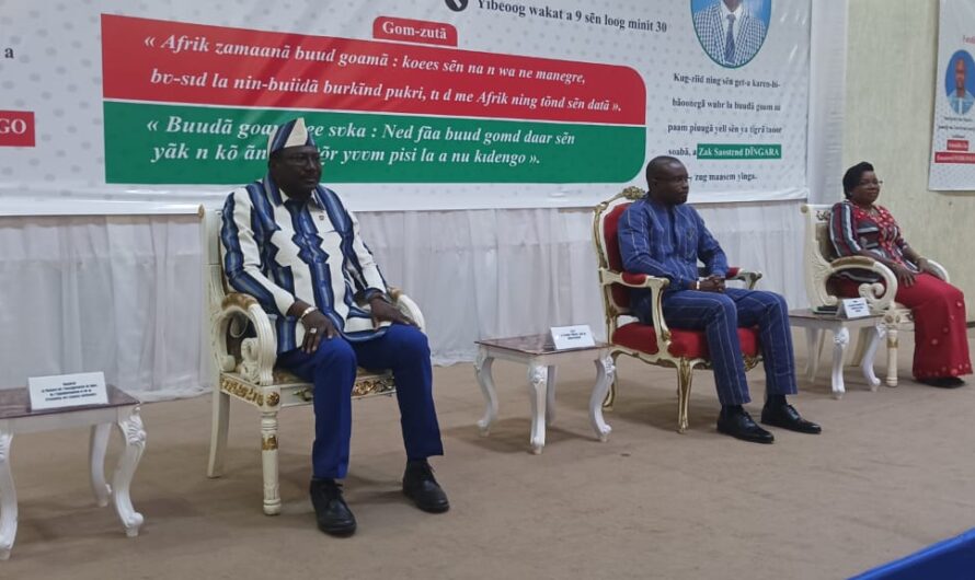 Burkĩna Faso tẽngã taoor dãmb rɩka rasem a yopoe n maan buudã goam raya